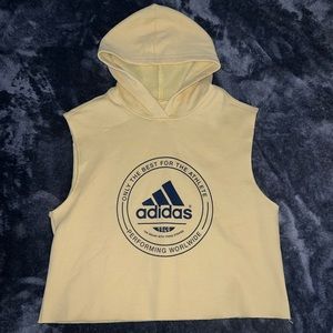 Adidas Sweatshirt Tank Top